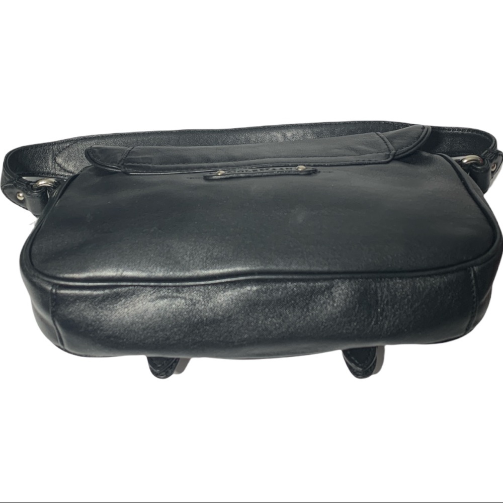 Cole Haan  women  Pure Luxury Leather Black satchel Shoulder Bag - Picture 14 of 14